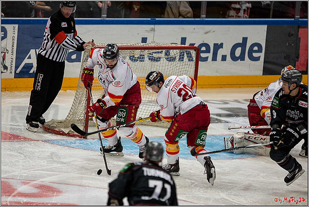 Koelner Haie - Duesseldorfer EG, 18.12.2016